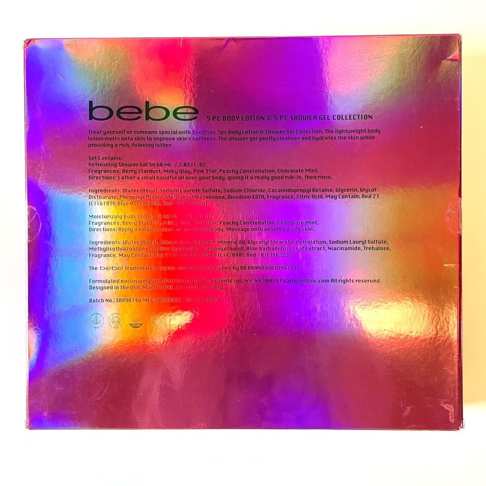 bebe 10 Piece Body Collection - Picture 8 of 9